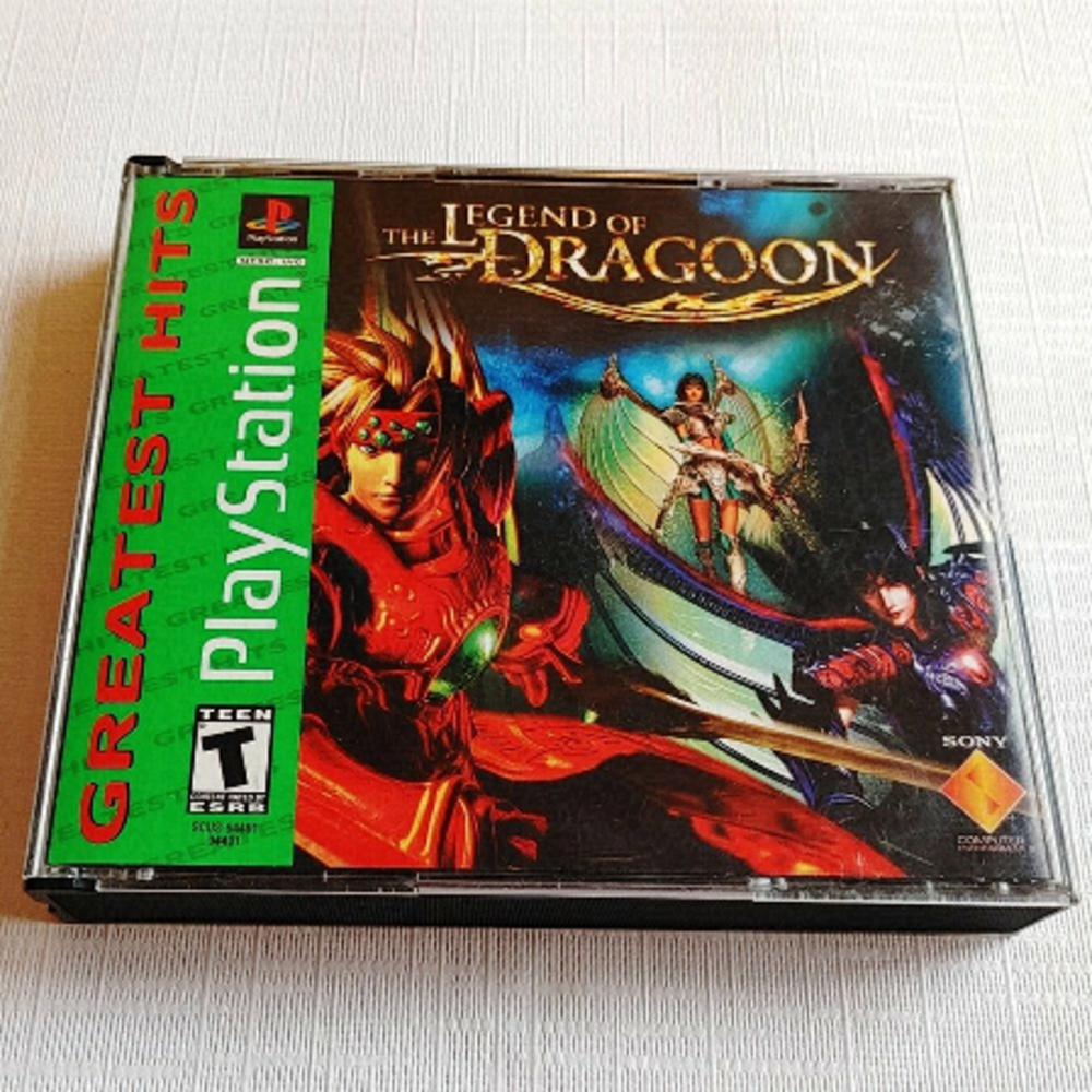 2001 Legend of Dragoon Complete